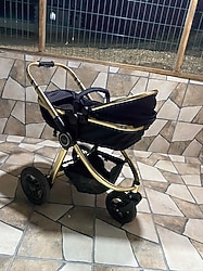 Bebek arabası sıfır ayarında