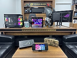 Asus ROG Ally X 512 GB Çantalı El Konsolu (İKİNCİ EL)