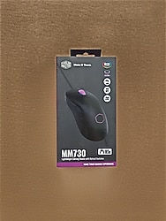 Cooler master mm 730 oyuncu mouse. kapalı kutu