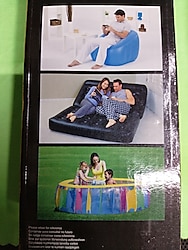 198 BESTWAY AIR HAMMER INFLATION PUMP DENİZ HAVUZ KOLTUK BOT TOP ŞİŞME YATAK POMPASI 600 TL.198