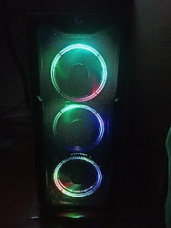 4 Çekirdek AMD İşlemci+12GB RAM+9800GT PC Darkflash RGB Kasa