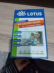 8.5 LCD ÇİZİM TABLETİ-YEŞİL
