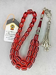 37. NAKKAŞ İMAME ATEŞ KEHRİBAR TESBİH