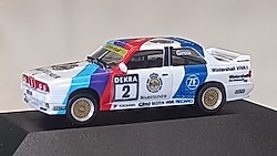 Schnitzer BMW M3 E30 2 1:87 Herpa .Ayrıntılı Fotolar