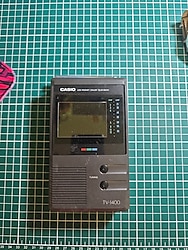 Casio TV-1400 Portatif Mini TV
