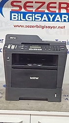 BROTHER MFC-8510DN DUBLEX + NETWORK ÇOK FONKSİYONLU LAZER YAZICI ( 2, EL YAZICIDIR )