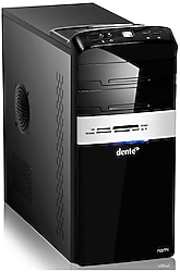 Dente PC i7 1.Nesil İşlemci , 16 Ram , Intel Anakart , 250 SSD (Performanslı ,Ev Ofis İçin , İkinci El)