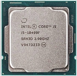 Intel Core i5 10400F Soket 1200 10. Nesil 2.9GHz 12MB Önbellek 14nm İşlemci