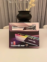 RGB 64 GB G SKİLL TRİDENTZ NEO 32x2 64 GB 3600 MHZ CL18 RAM