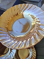 antika tabak termocrisa mexico 4 adet