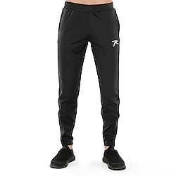 RARU Unisex Sweat Pantolon SANITAS SİYAH RSPF101-005-L