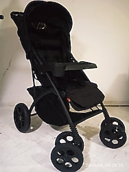 BABY2GO TAM YATAR TEK ELLE KAPANIR BEBEK ÇOCUK ARABASI