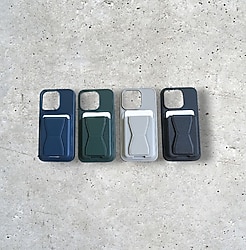 Iphone 15 Pro Kartlıklı Standlı Kılıf