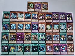 Türkçe Yu-Gi-Oh! Seto Kaiba Destesi 43 Kart Turuncu Ton Köşeli