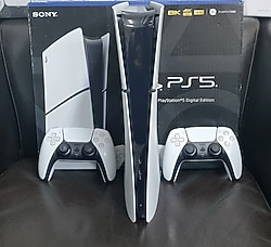 Playstation 5 Silim Dijital