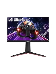 LG UltraGear 24GN65R-B 23.8" 1 ms Full HD Pivot IPS 144 Hz Oyuncu Monitörü (TEŞHİR ÜRÜNÜ)