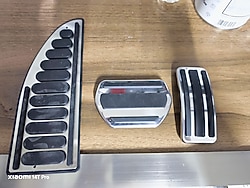 Citroen C3 uyumlu aluminyum pedal seti