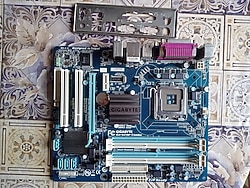 Gigabyte GA-G41M-Combo DDR2/DDR3 Destekli LGA775 Anakart