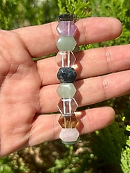 Doğal Çakra Taşları Rolex Bileklik