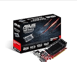 Asus R7 240 Silent GDDR3 2GB 128Bit AMD Radeon DX11.2 Ekran Kartı