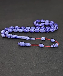 MUHAMMED ERDEN USTA İMZALI SIKMA KEHRİBAR TESBİH