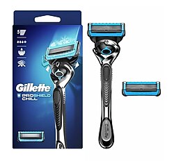 Gillette Fusion 5 Flexball Proshield Tıraş Makinesi + 2 Up Yedek Tıraş Bıçağı