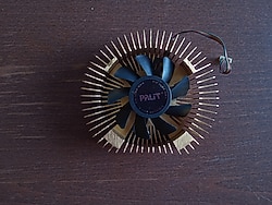 Palit Ekran Kartı Bakır Soğutucu