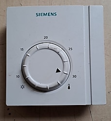 Siemens RAA21 kablolu termostat
