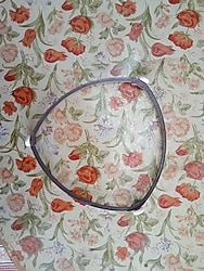 Universal Mikrodalga Fırın Tekerlek 17CM