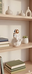 Astronot Figürünü Uzay Biblo Dekorasyon