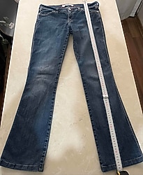 Mavi kadın kot pantolon