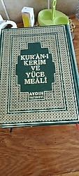 Kur'an-ı Kerim ve Yüce Meali