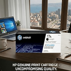 HP 17A Siyah Toner CF217A LaserJet Pro M102a M102w MFP M130a M130nw M130fn M130fw 1.600 Sayfa Yeni Kapalı Kutusunda