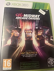 XBOX 360 OYUN , MIDWAY ARCADE GAMES