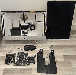 Apple iMac 27" Late 2013 – Parça Niyetine Komple (Panel, PSU, Anakart, RAM, Hoparlör, Fan, Kasa)