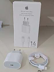 25 watt apple uyumlu şarj aleti Lightning