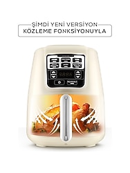 Karaca Air Pro Cook Köz XL Airfryer Starlight Fritöz Outlet