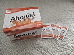 ABOUND PROTEİN TOZU takviye edici gıda mama 30 POŞET X 24 GR