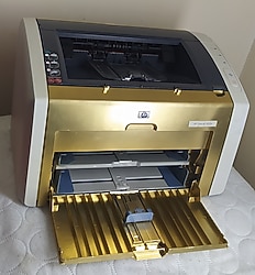 HP LASERJET 1022N Lazer Yazıcı ALTIN SARISI 2.EL
