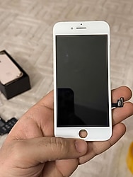İphone 7 Ekran Orijinal Beyaz