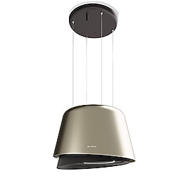 Faber Hood Belle Plus Gold/Warm DG MATT KL/2 Ada Tipi Davlumbaz