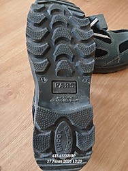 🔥 SIFIRA YAKIN ÇELİK BURUNLU İŞ AYAKKABISI 🔥  👟 Marka: PARS  📏 Numara: 41  🆔 Ürün Kodu: 195  💥 Çok az kullanılmış,