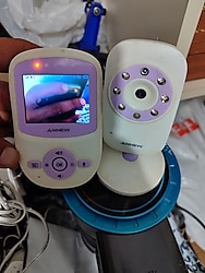 Annew Kamerali Bebek Telsizi