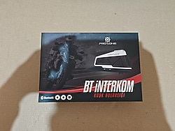 Prozone bt interkom kask kulaklığı. kapalı kutu