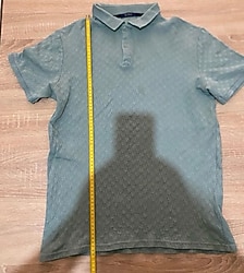 Süvari erkek kısa kollu tişört çok canlı