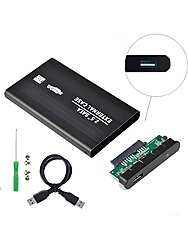 2.5 İNÇ USB 3.0 Harici Harddisk Kutu -ÜCRETSİZ KARGO