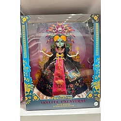Monster High Skelita Calaveras Koleksiyon Bebek JDR63