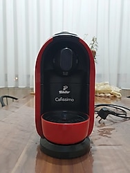 Tchibo Cafissimo Pure Red Kapsül Kahve Makinesi