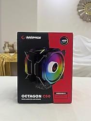 RAMPAGE OCTAGON C60 İŞLEMCİ SOĞUTUCU BEYAZ -SIFIR-
