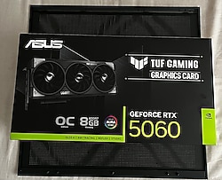 ASUS TUF GAMİNG RTX5060 OC 8GB